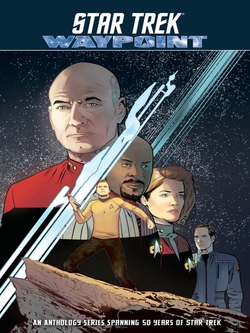Cover image for Star Trek: Waypoint